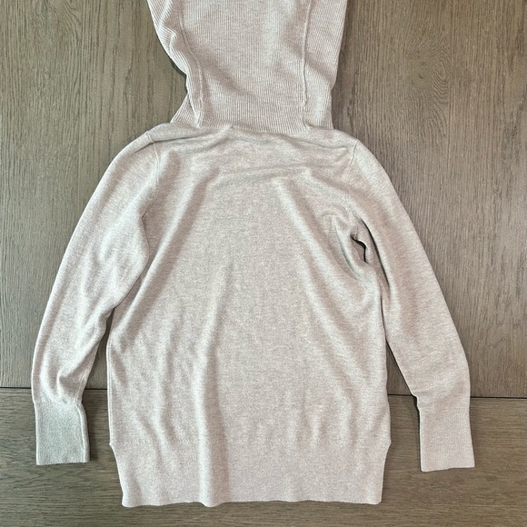 LOFT Cowl Neck Sweater Beige Size Medium - Picture 2 of 6